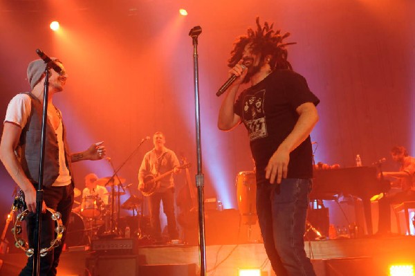 Counting Crows and Augustana at the Austin Music Hall