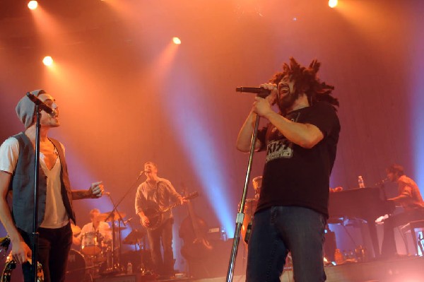 Counting Crows and Augustana at the Austin Music Hall