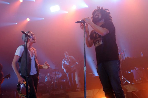 Counting Crows and Augustana at the Austin Music Hall