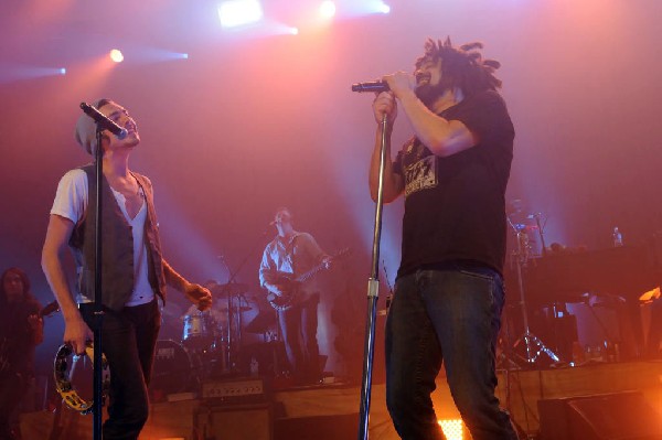 Counting Crows and Augustana at the Austin Music Hall