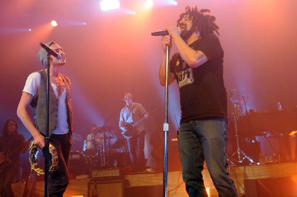 Counting Crows and Augustana at the Austin Music Hall