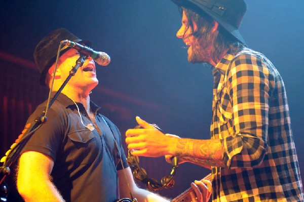 Counting Crows and Augustana at the Austin Music Hall