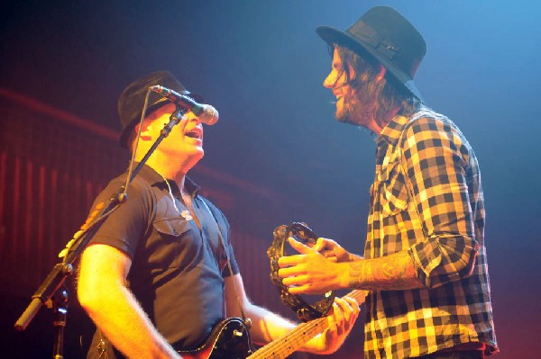 Counting Crows and Augustana at the Austin Music Hall