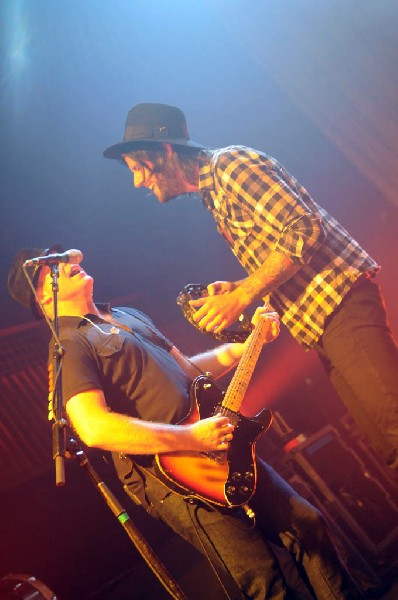 Counting Crows and Augustana at the Austin Music Hall