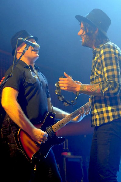 Counting Crows and Augustana at the Austin Music Hall