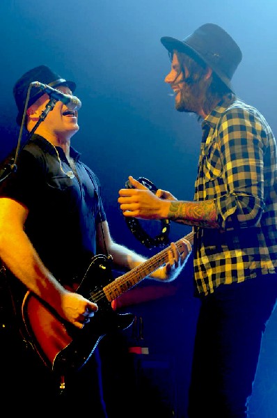 Counting Crows and Augustana at the Austin Music Hall