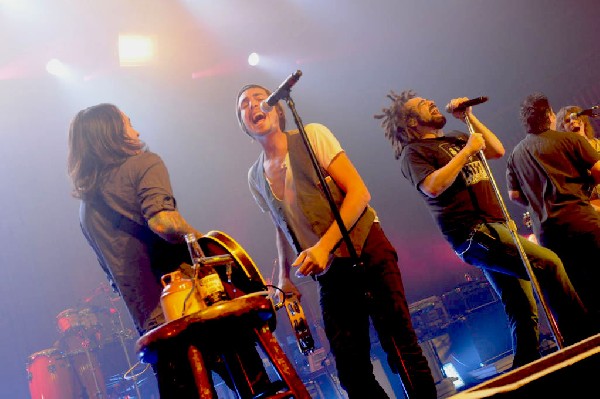 Counting Crows and Augustana at the Austin Music Hall