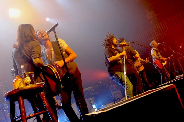 Counting Crows and Augustana at the Austin Music Hall