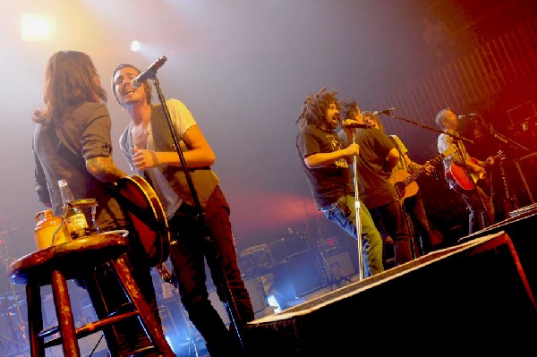 Counting Crows and Augustana at the Austin Music Hall