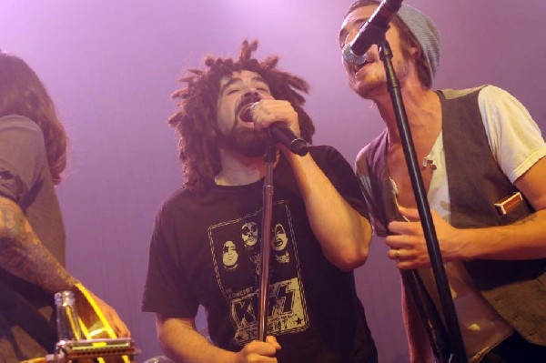 Counting Crows and Augustana at the Austin Music Hall