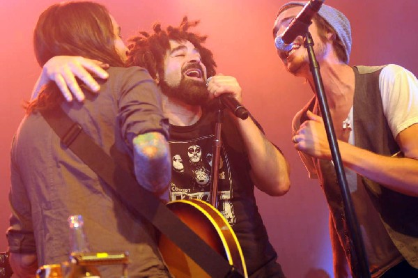 Counting Crows and Augustana at the Austin Music Hall