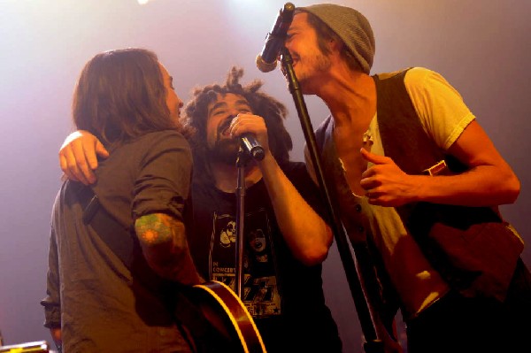 Counting Crows and Augustana at the Austin Music Hall