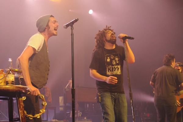Counting Crows and Augustana at the Austin Music Hall