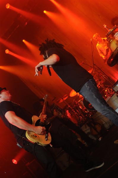 Counting Crows and Augustana at the Austin Music Hall