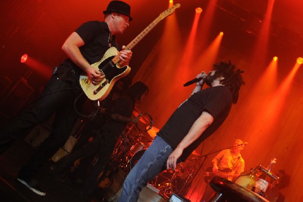 Counting Crows and Augustana at the Austin Music Hall