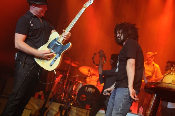 Counting Crows and Augustana at the Austin Music Hall