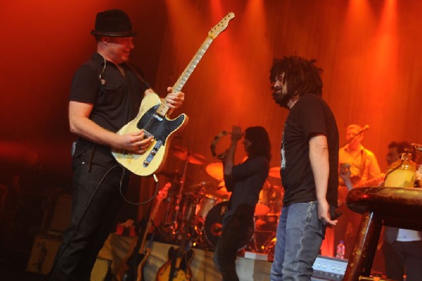 Counting Crows and Augustana at the Austin Music Hall