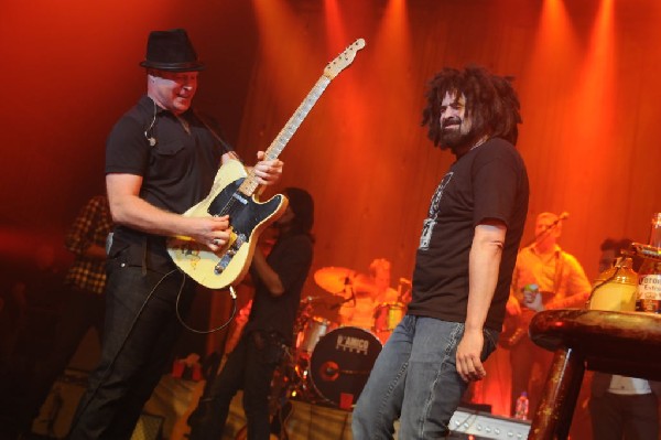 Counting Crows and Augustana at the Austin Music Hall