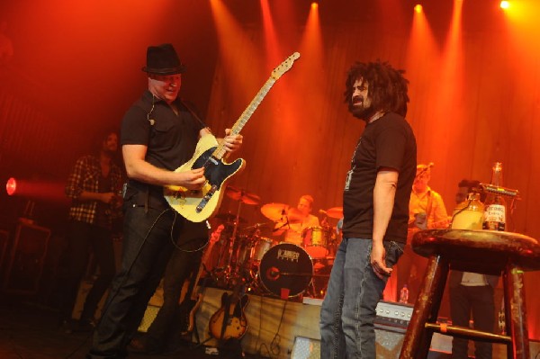 Counting Crows and Augustana at the Austin Music Hall