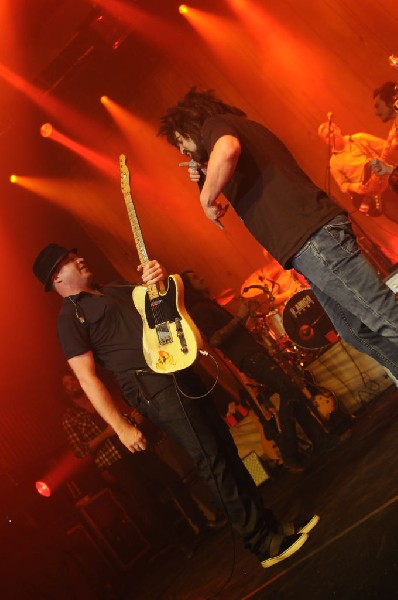 Counting Crows and Augustana at the Austin Music Hall