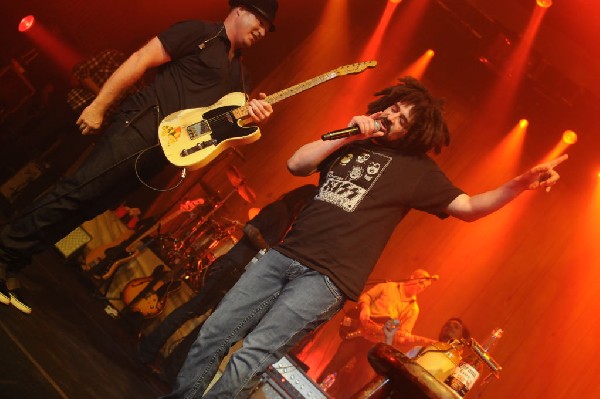 Counting Crows and Augustana at the Austin Music Hall