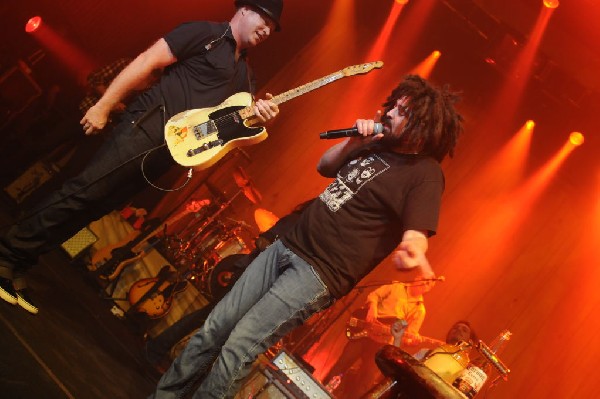 Counting Crows and Augustana at the Austin Music Hall