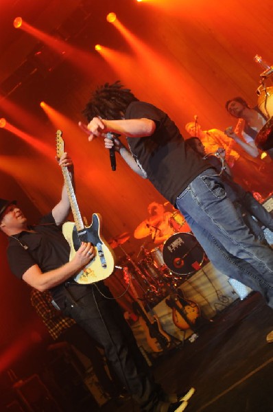 Counting Crows and Augustana at the Austin Music Hall