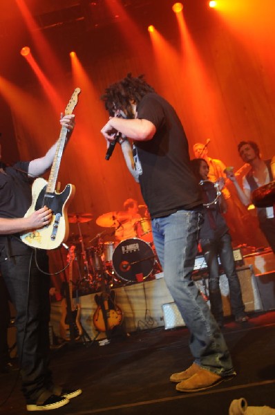 Counting Crows and Augustana at the Austin Music Hall