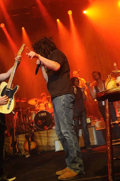 Counting Crows and Augustana at the Austin Music Hall