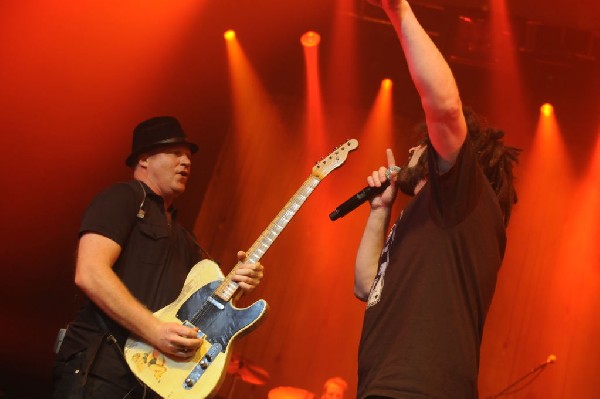 Counting Crows and Augustana at the Austin Music Hall