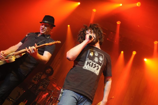 Counting Crows and Augustana at the Austin Music Hall