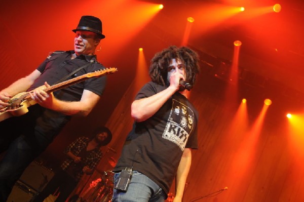 Counting Crows and Augustana at the Austin Music Hall