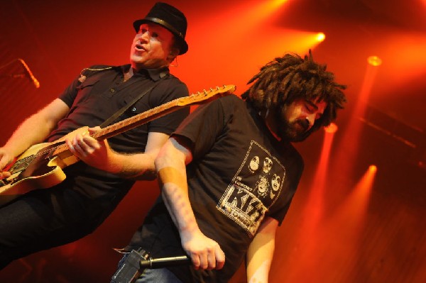 Counting Crows and Augustana at the Austin Music Hall