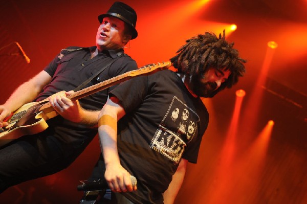 Counting Crows and Augustana at the Austin Music Hall