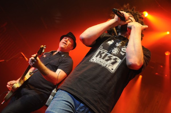 Counting Crows and Augustana at the Austin Music Hall