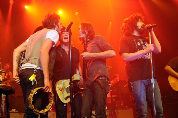 Counting Crows and Augustana at the Austin Music Hall