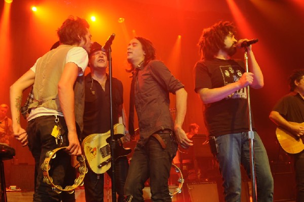 Counting Crows and Augustana at the Austin Music Hall