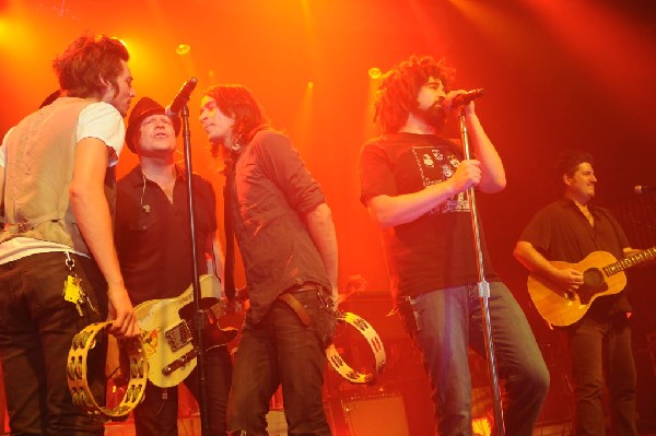 Counting Crows and Augustana at the Austin Music Hall