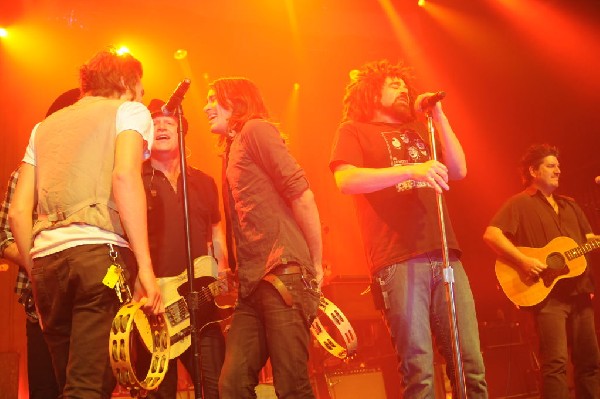 Counting Crows and Augustana at the Austin Music Hall