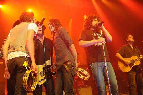 Counting Crows and Augustana at the Austin Music Hall