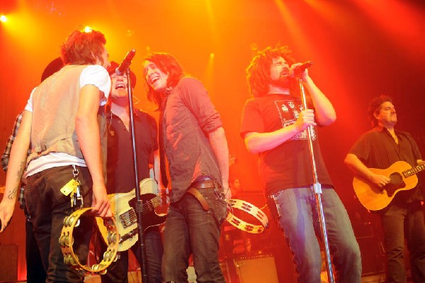 Counting Crows and Augustana at the Austin Music Hall