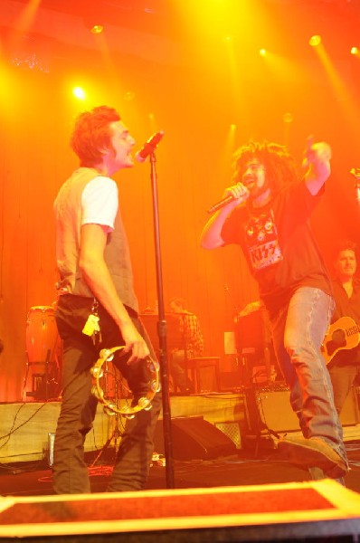 Counting Crows and Augustana at the Austin Music Hall