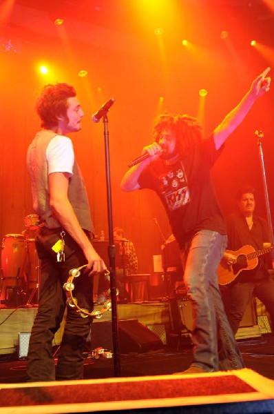 Counting Crows and Augustana at the Austin Music Hall