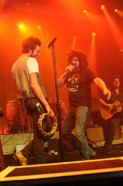 Counting Crows and Augustana at the Austin Music Hall