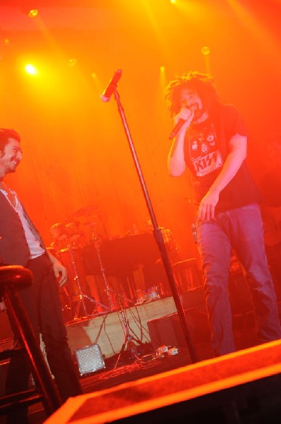 Counting Crows and Augustana at the Austin Music Hall