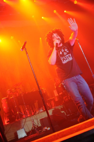 Counting Crows and Augustana at the Austin Music Hall