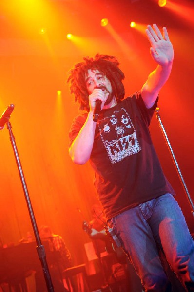 Counting Crows and Augustana at the Austin Music Hall