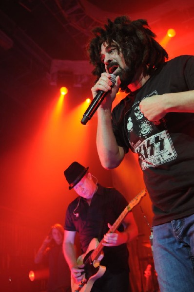 Counting Crows and Augustana at the Austin Music Hall