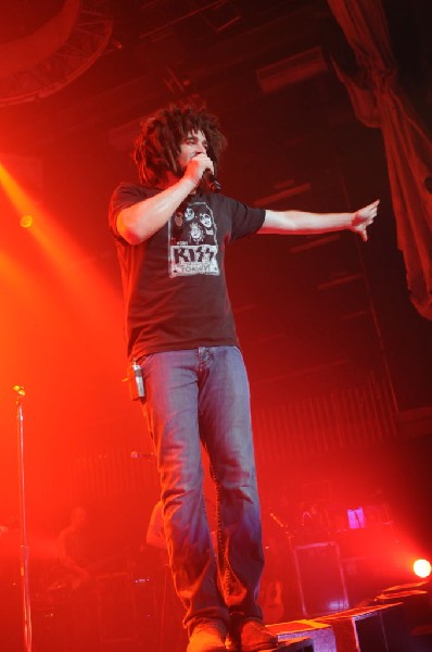 Counting Crows and Augustana at the Austin Music Hall