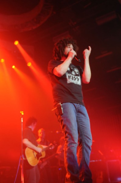Counting Crows and Augustana at the Austin Music Hall